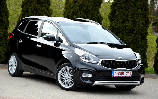 Kia Carens cena 47900 przebieg: 153500, rok produkcji 2017 z Twardogóra małe 631